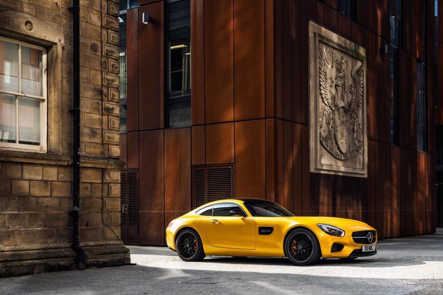  Mercedes-AMG GT S 2015 года  (UK) (фото 16 из 30)